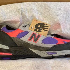 PALACE X NEW BALANCE 991 PLE Mens' US 11